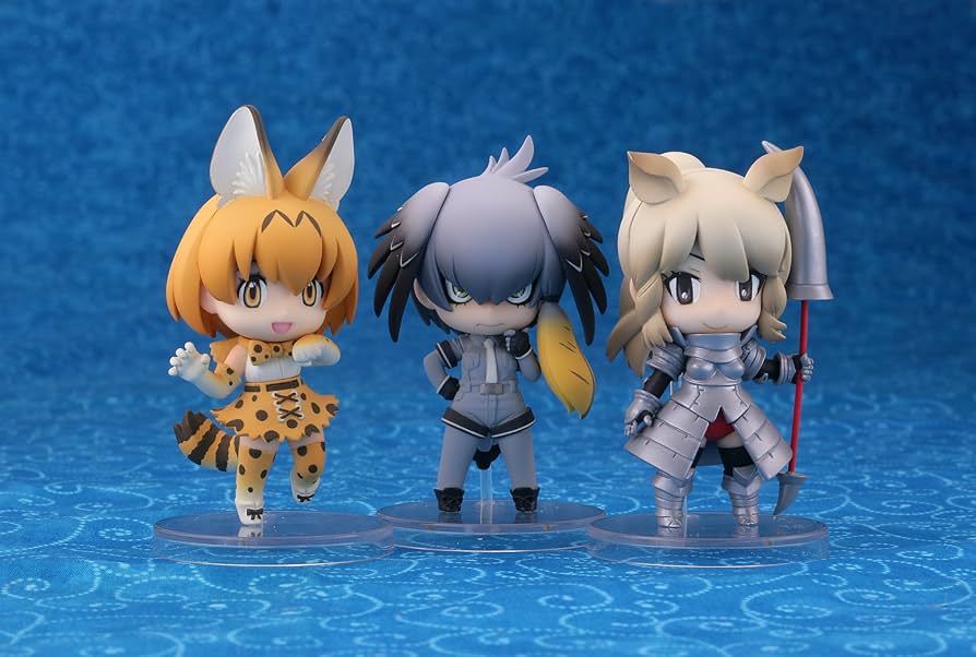 カプセルQキャラクターズ けものフレンズ かぷせるフレンズ Vol.1 サバンナ編 ［アソート2種セット (1.ハシビロコウ/3.シロサイ)］ mxn26g8 Amazon.co.jp: カプセルQキャラクターズ けものフレンズ か
